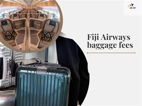 fiji airways additional baggage|fiji baggage allowance 2022.